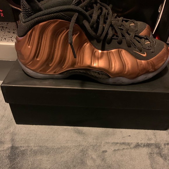 Air Foamposites - Copper (2017) - Picture 3 of 4